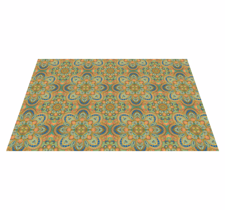 Individual original mesa arreglo floral elaborado - TenVinilo