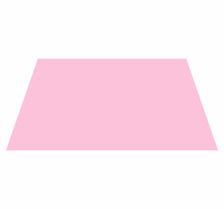 Mantel individual color Rosa monocolor - TenVinilo