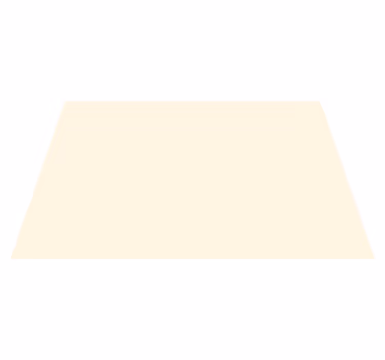 Mantel individual color Crema - TenVinilo