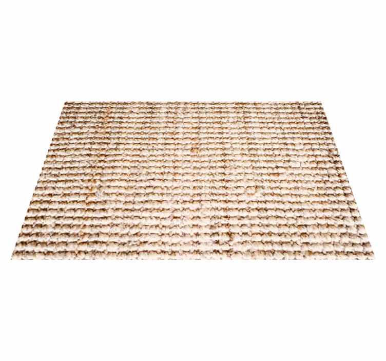 Individual mesa patrón superficie de tejido natural - TenVinilo