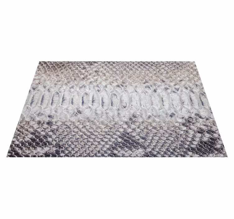 Individual mesa patrón textura piel de serpiente - TenVinilo