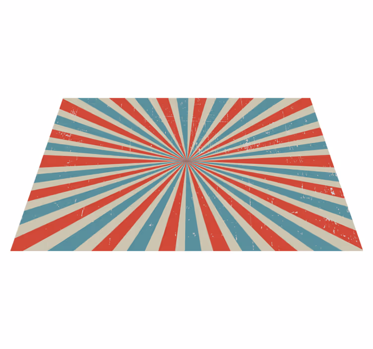 Individual original mesa patrón espiral bold - TenVinilo
