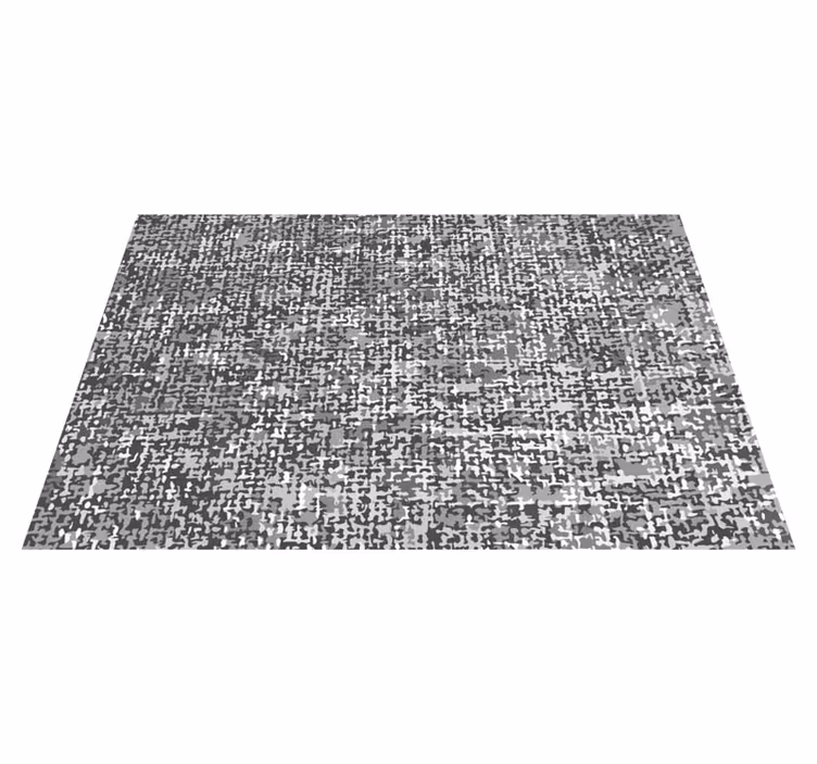 Individual mesa patrón piezas de rompecabezas - TenVinilo