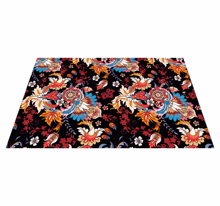 Individual original mesa elegancia emblema floral - TenVinilo