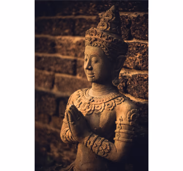 Mural de buda figura para decorar tu espacio - TenVinilo