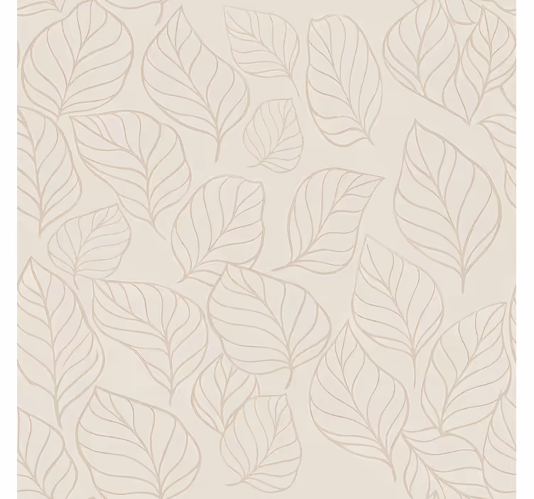 Papel mural beige patrón beige y blanco - TenVinilo