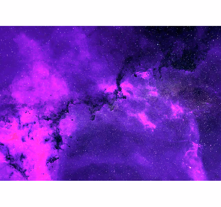 Fotomural universo, estrellas y nebulosas - TenVinilo