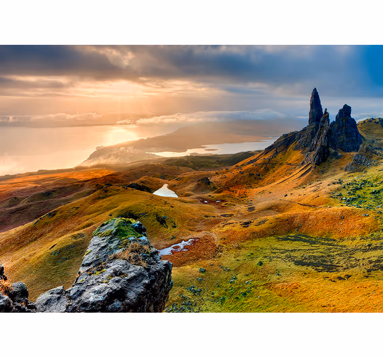 Fotomural naturaleza Isle of Skye - TenVinilo