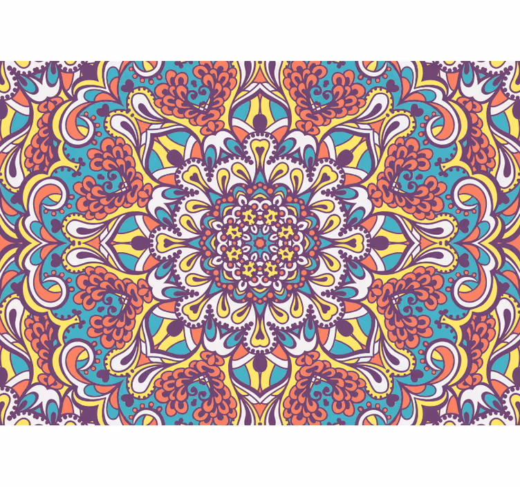 Fotomural Zen mandala para salón - TenVinilo