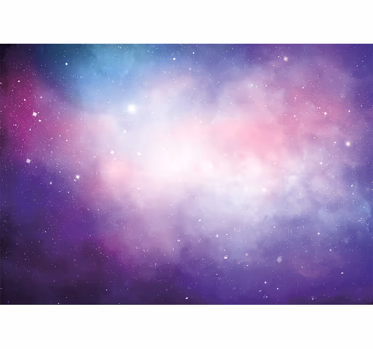 Mural del espacio patrones de nebulosas cósmicas - TenVinilo