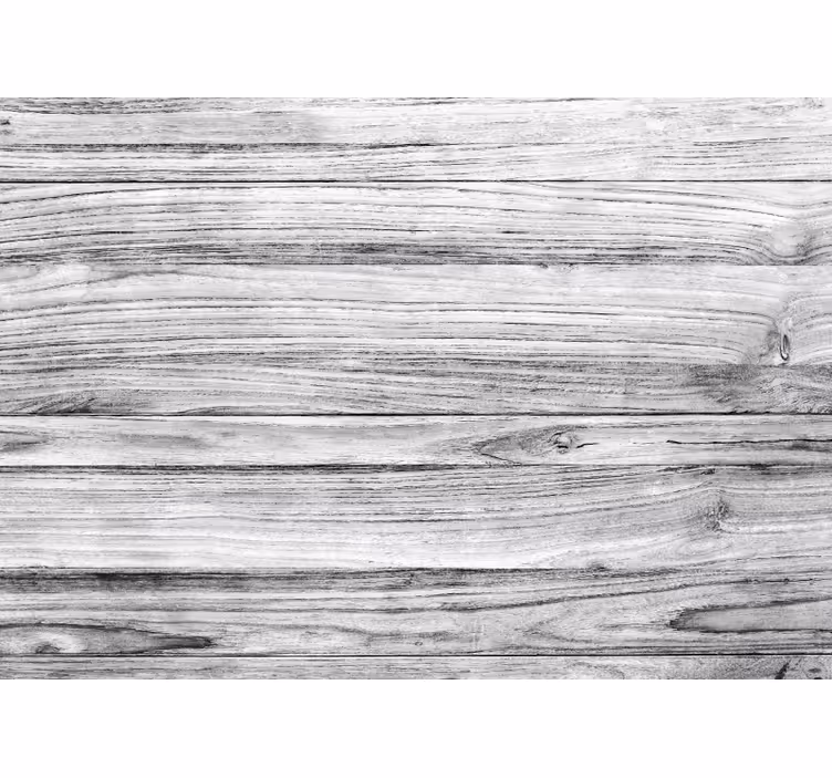 Fotomural textura de madera color gris - TenVinilo