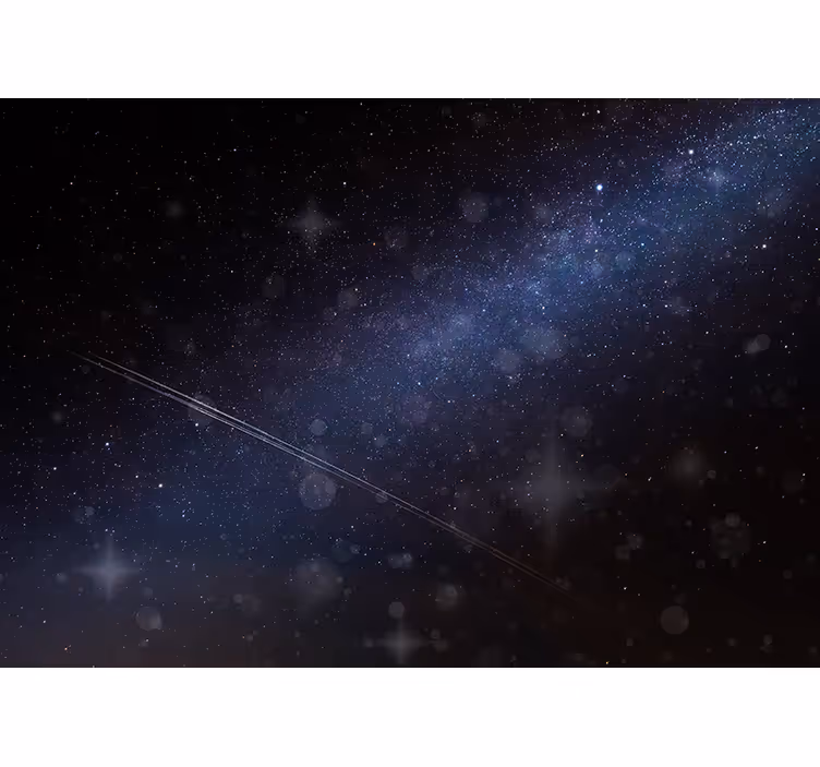 Fotomural de paisaje Galaxia llena de estrellas - TenVinilo
