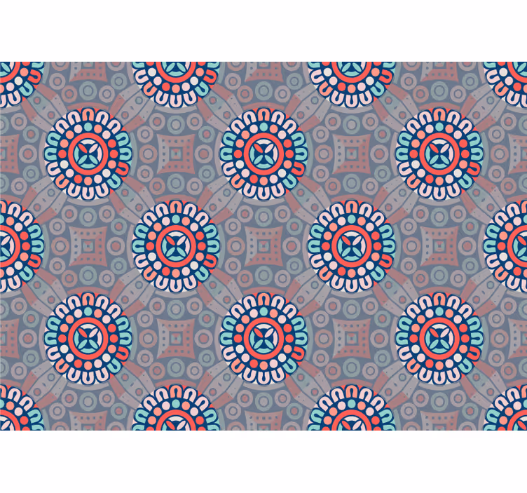 Fotomural mandala Fondo con mandalas - TenVinilo