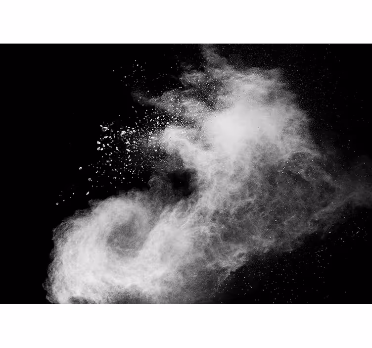 Fotomural 3d efecto nube de humo - TenVinilo
