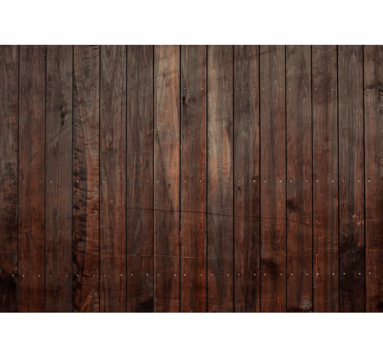 Mural efecto piedra tableros de madera lujosos - TenVinilo