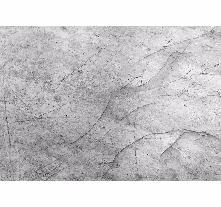Fotomural baño Diseño de textura de mármol blanco negro - TenVinilo