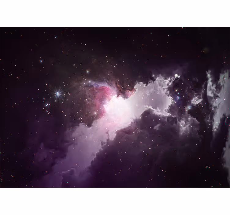 Mural del espacio vortex de nebulosa cósmica - TenVinilo