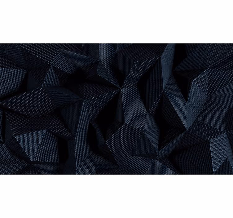 Mural de textura con patrones de tela geométricos - TenVinilo
