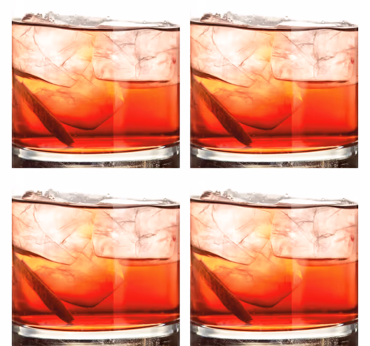 Portavasos cerveza exhibidor de whiskey en hielo - TenVinilo