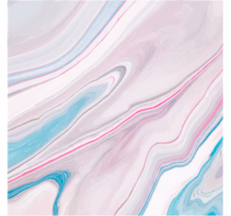 Portavasos con patrones de colores enredados - TenVinilo