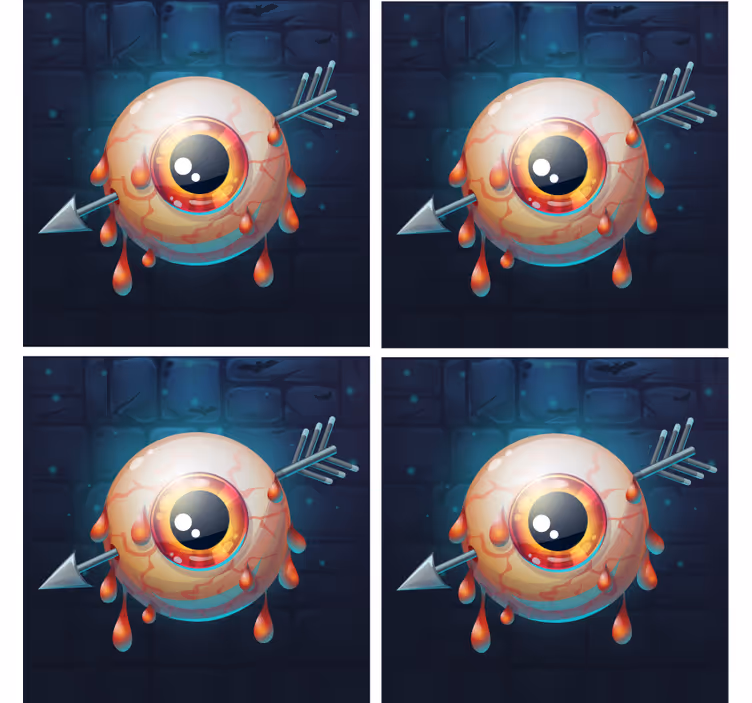 Portavasos halloween ojo goteante - TenVinilo