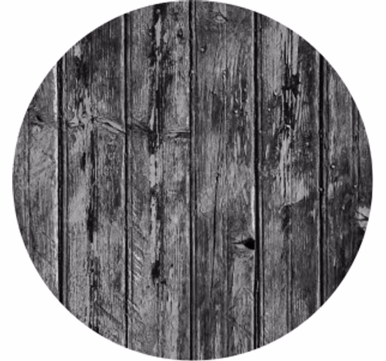 Portavasos madera rústica - TenVinilo