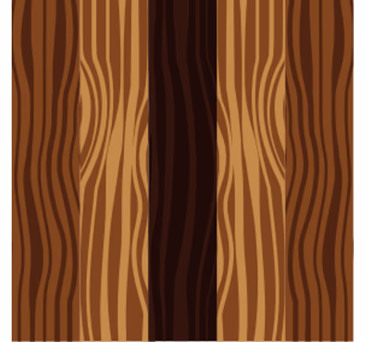 Portavasos vetas de madera natural - TenVinilo
