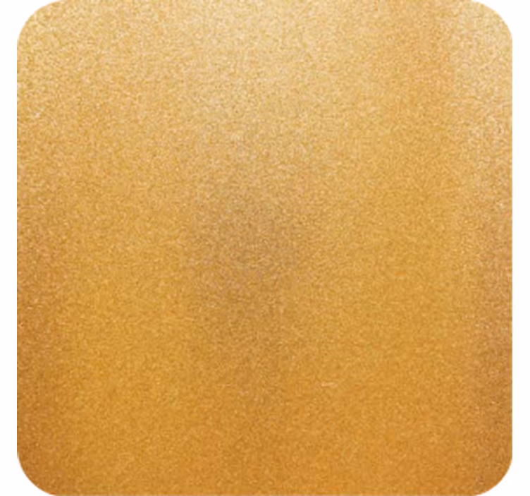 Portavasos superficie dorada brillante - TenVinilo