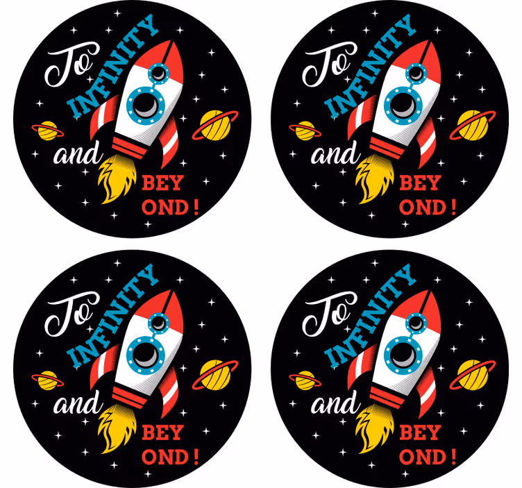 Portavasos frikis lanzamiento espacial - TenVinilo