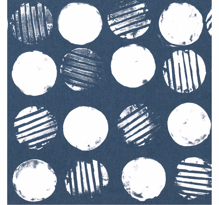 Portavasos textura patrón circular - TenVinilo