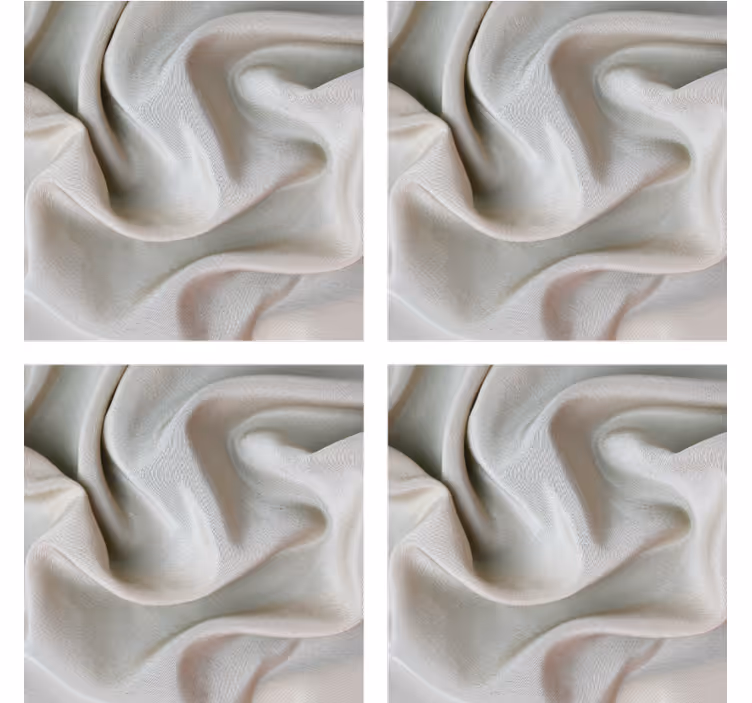 Portavasos textura suave de tela elegante - TenVinilo