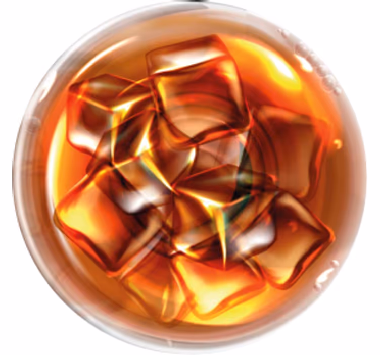 Portavasos vaso de whisky - TenVinilo