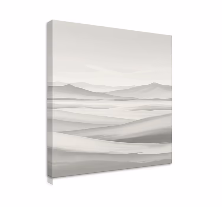 Cuadro paisajes paisaje del danzón de nubes - TenVinilo