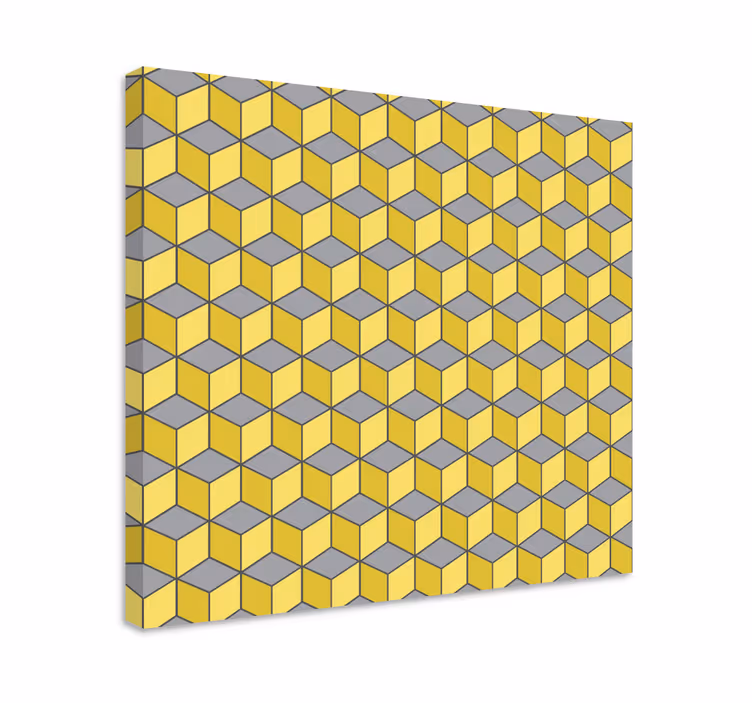 Cuadro 3d Pantone sqaures - TenVinilo