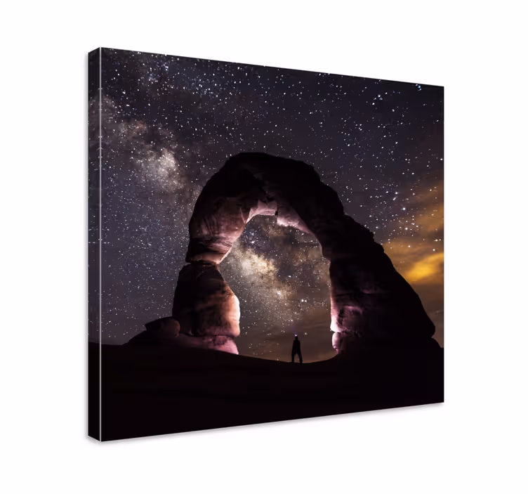 Cuadro paisajes Tall rock en el parque nacional - TenVinilo