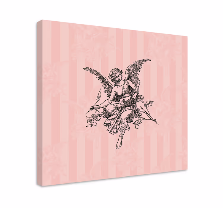 Cuadro artístico figura cherubín gracia - TenVinilo