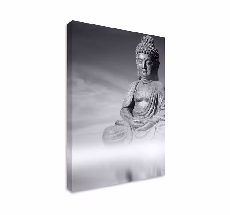 Impresión del cuadro de buda zen - TenVinilo
