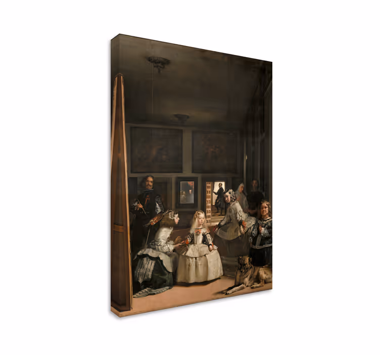 Cuadro artístico las Meninas es una pintura de Diego Velázquez, u - TenVinilo