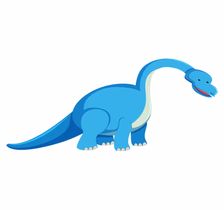 Alfombra vinílica de animales figura de dinosaurio linda - TenVinilo