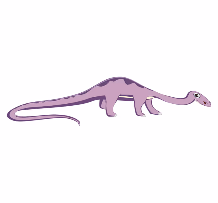 Alfombra vinílica de animales dinosaurio amigable - TenVinilo