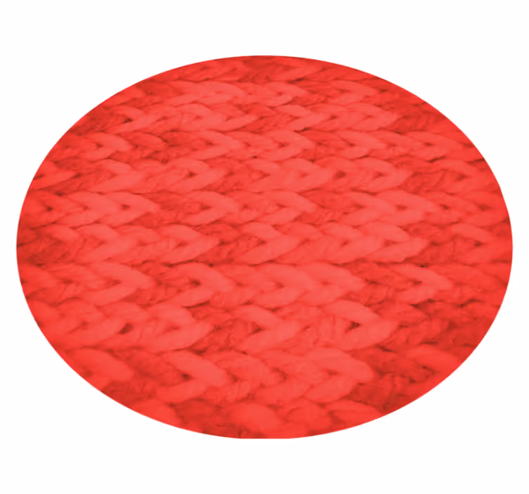 Alfombra vinílica geométrica de patrones texturizados - TenVinilo