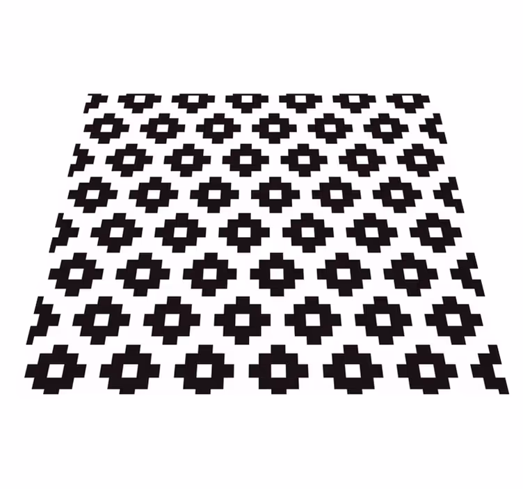Alfombra vinílica baño papel tapiz moderno baño - TenVinilo