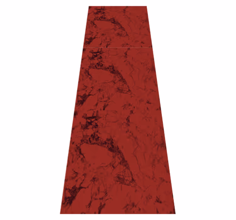 Alfombra vinílica baño fondo textura mármol rojo oscuro - TenVinilo