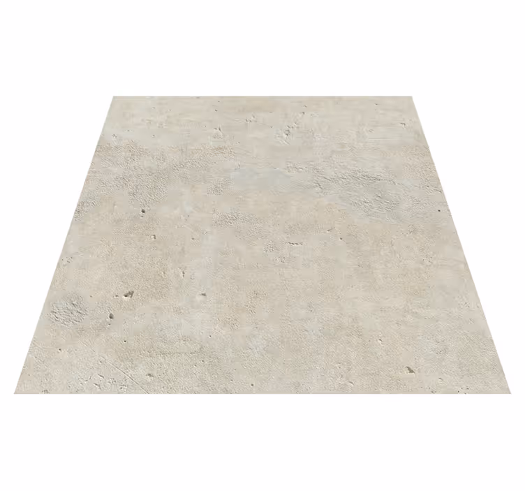 Alfombra vinílica cocina tonos de piedra crema - TenVinilo