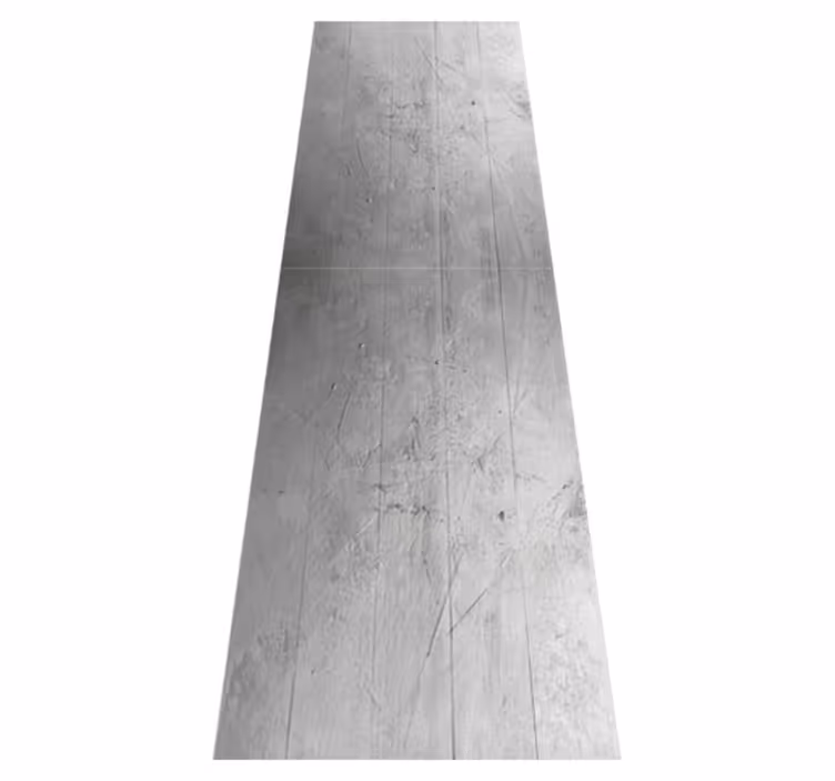 Alfombra vinílica dormitorio estilo concreto gris retro - TenVinilo
