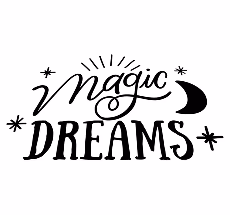Alfombra vinílica dormitorio sueños mágicos - TenVinilo