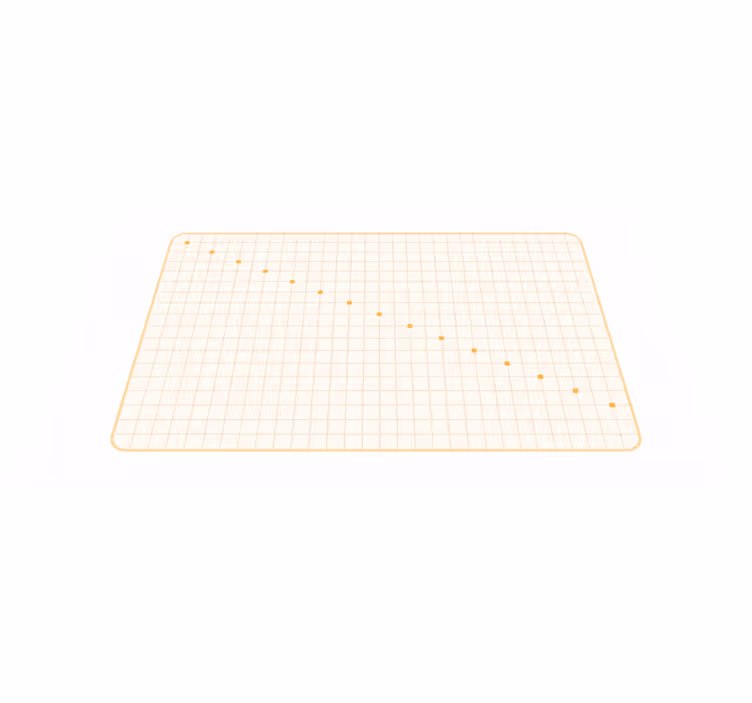 Alfombra vinílica salón tejido dorado - TenVinilo