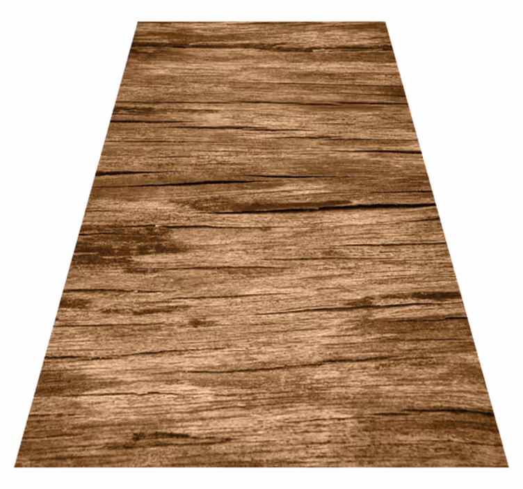 Alfombra vinílica textura marrón claro rayas - TenVinilo