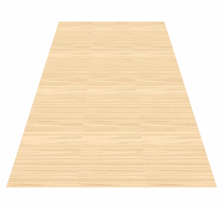 Alfombra vinílica textura diseño japandi efecto madera - TenVinilo