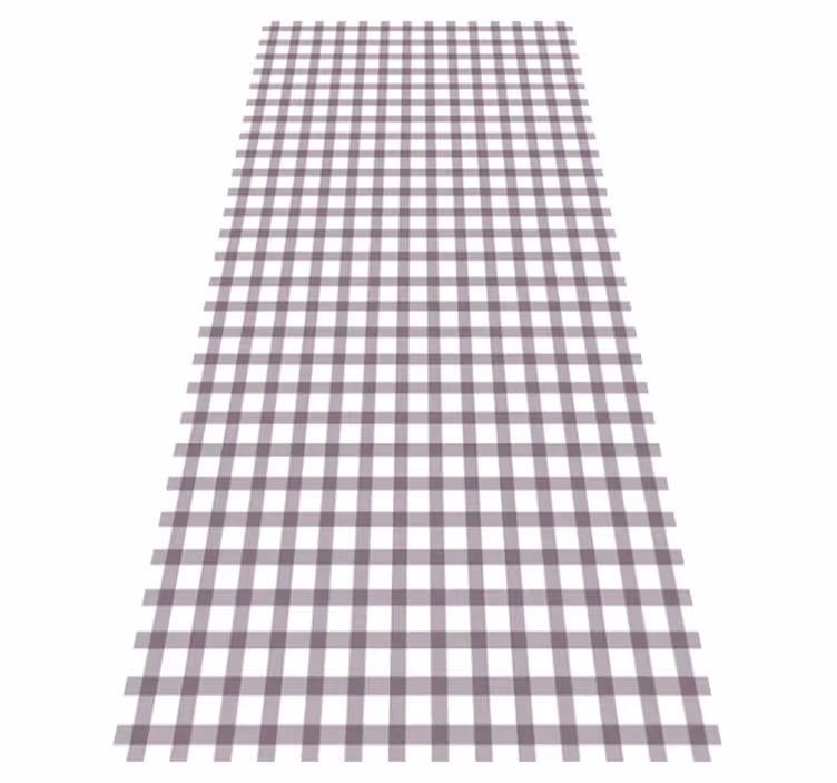 Alfombra vinílica textura cuadros lila - TenVinilo